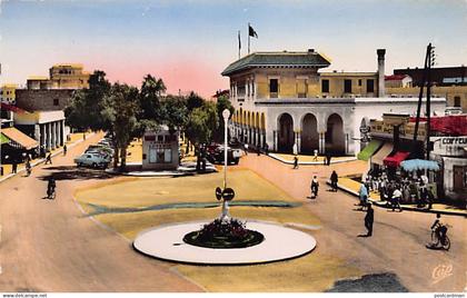 Maroc - OUJDA - La Banque d'Etat du Maroc, La Place de Gaulle