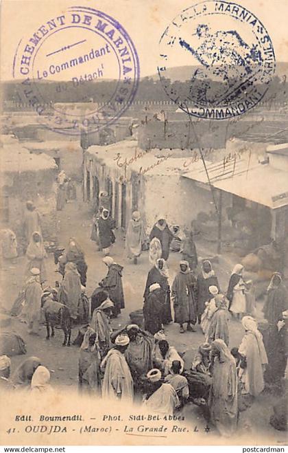 Maroc - OUJDA - La Grande Rue - Ed. Boumendil 41