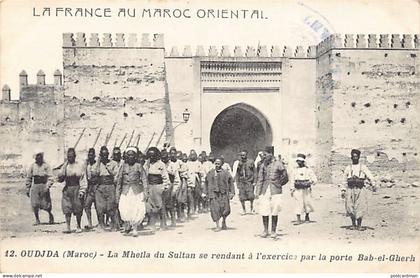Maroc - OUJDA - La Mhella du Sultan - Ed. Boumendil 12