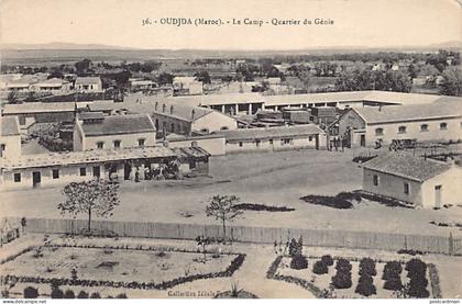 Maroc - OUJDA - Le Camp - Quartier du Génie