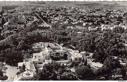 Maroc - RABAT - Vue aérienne de la Résidence
