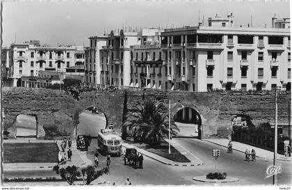 Rabat - Bab el Had et le Boulevard Galliéni