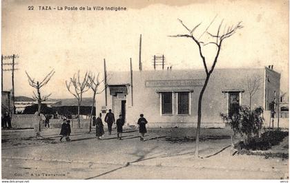 Carte POSTALE  Ancienne  de TAZA - La Poste