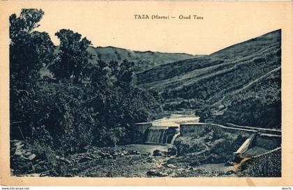 CPA AK MAROC TAZA Oued Taza (1359207)