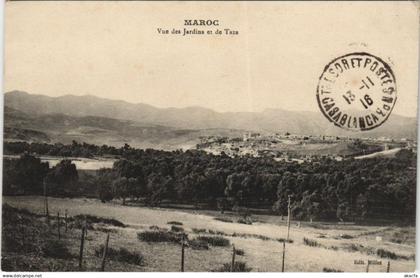 CPA MOROCCO Taza - Vue des Jardins et de Taza (1083450)