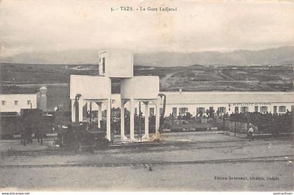 Maroc - TAZA - La gare Ladjeraf - Ed. Gourreaud 5