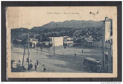 Maroc - Taza - Place de Taza haut