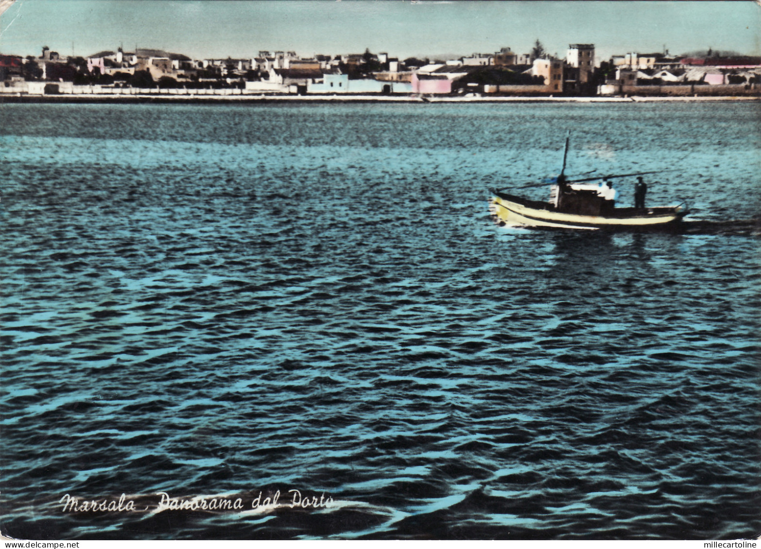 #MARSALA: PANORAMA DAL PORTO