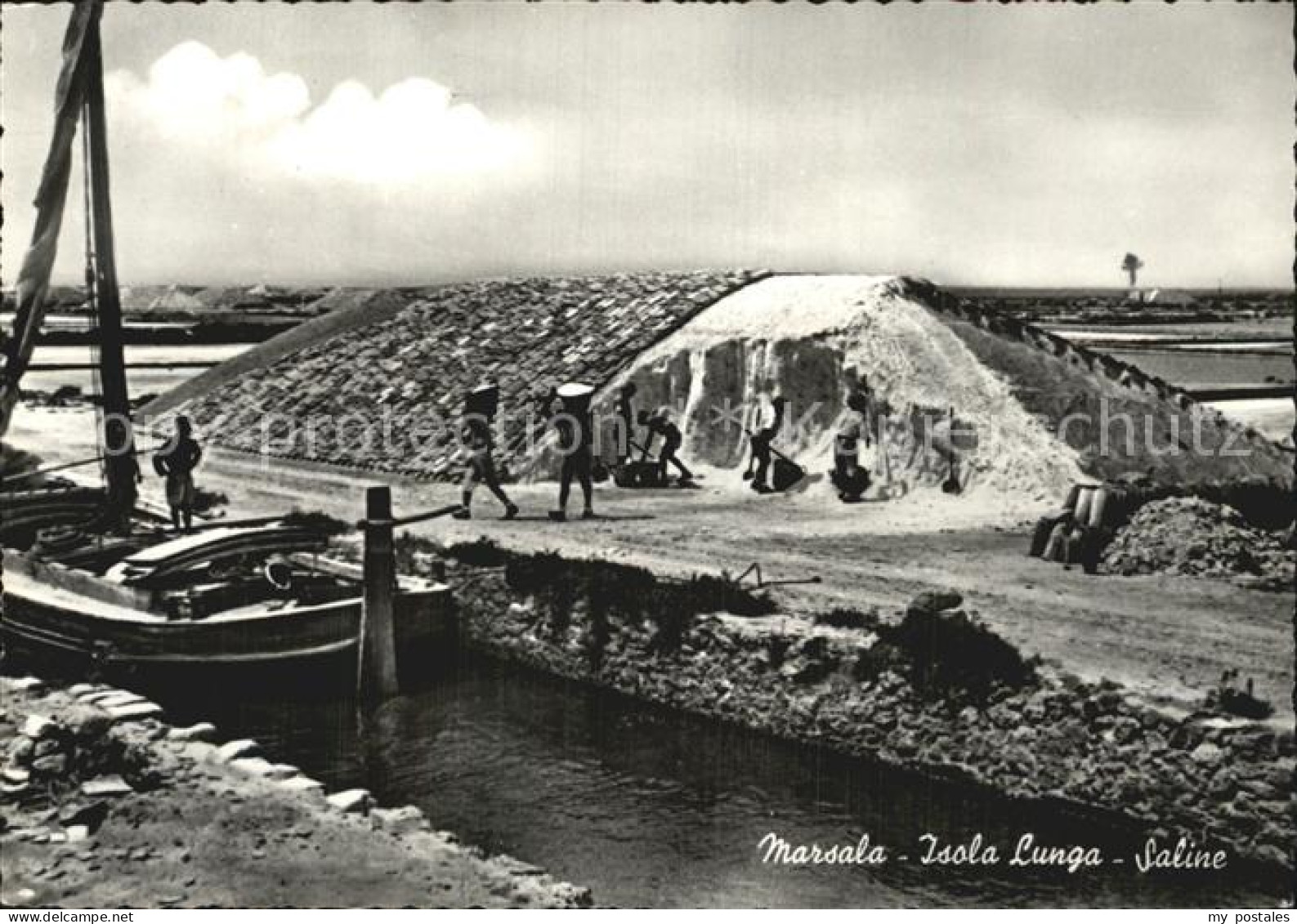 Marsala Salines Isola Lunga