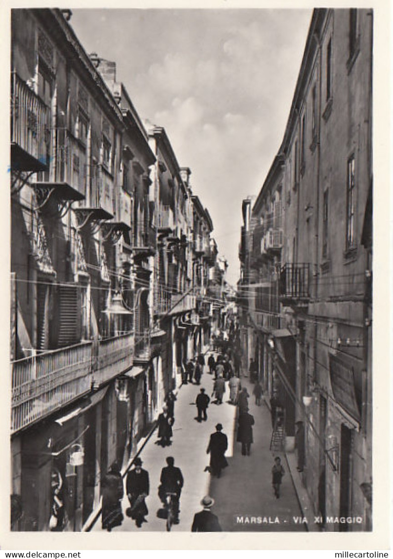 MARSALA - via XI Maggio 1958
