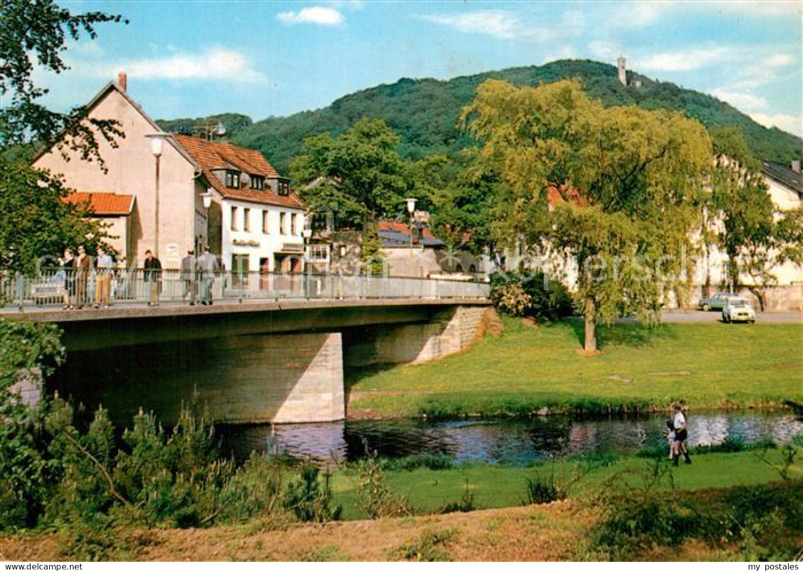 Marsberg Sauerland An der Diemelbruecke