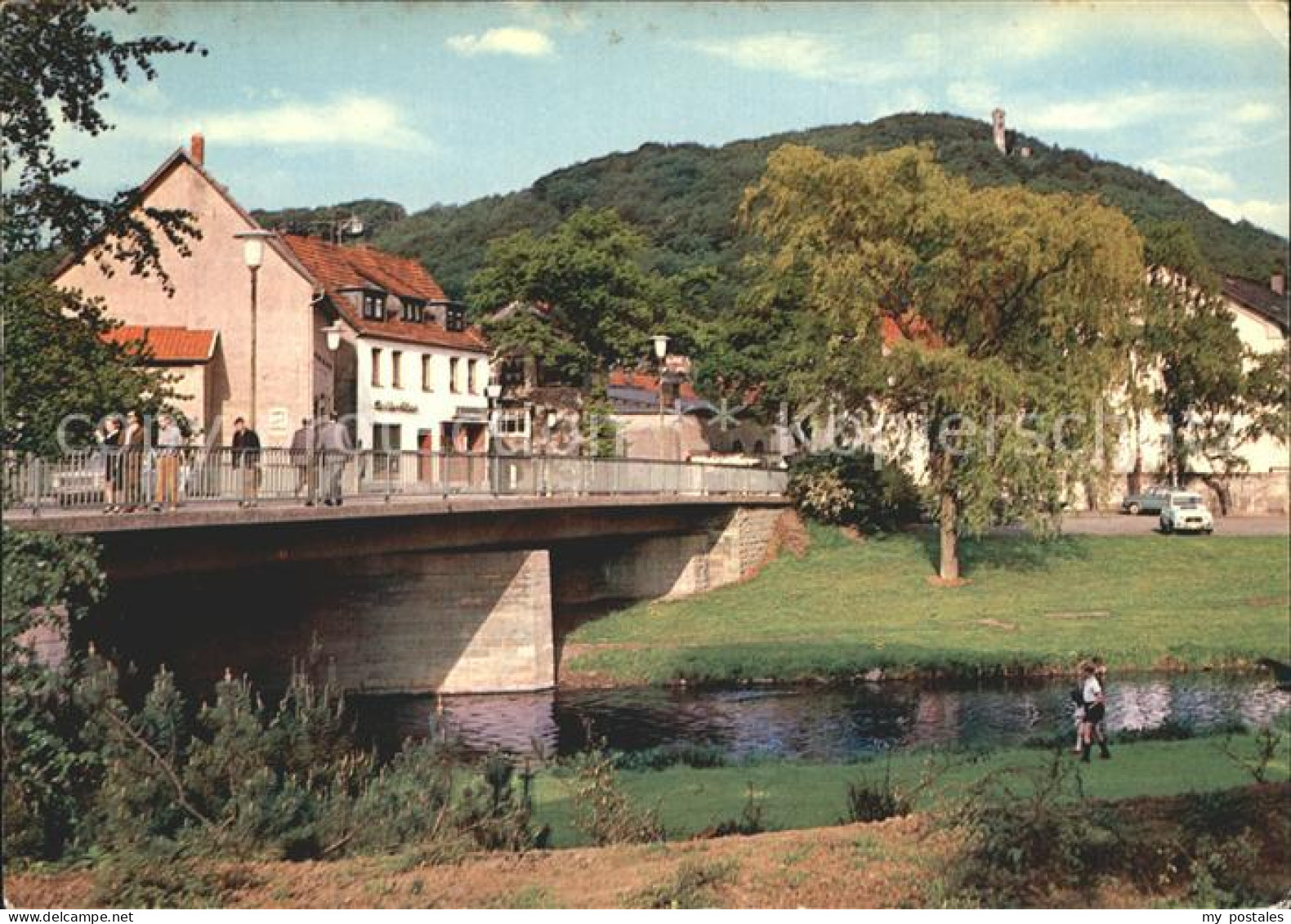 Marsberg Sauerland Diemelbruecke