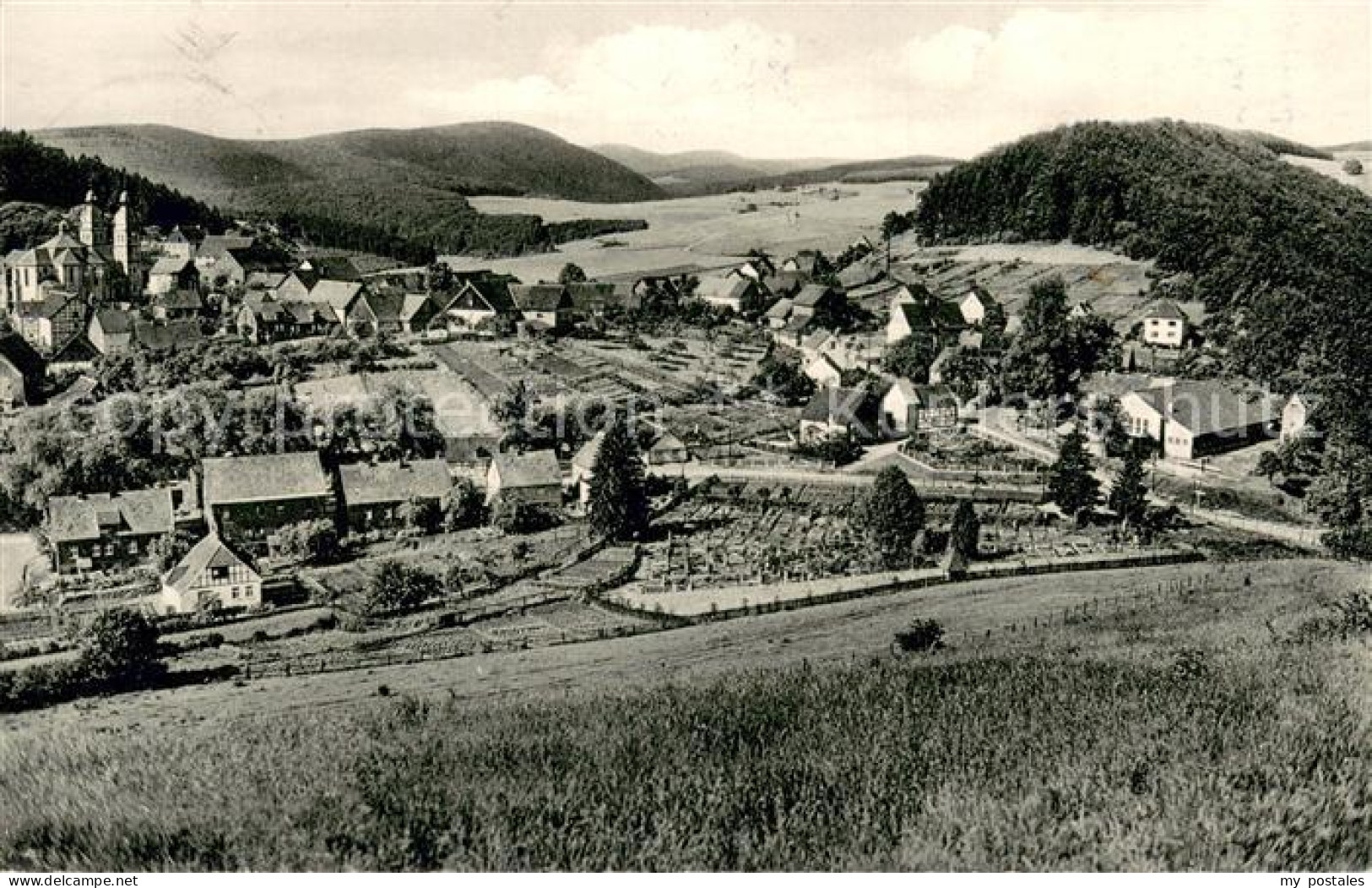 Marsberg Sauerland Gesamtansicht