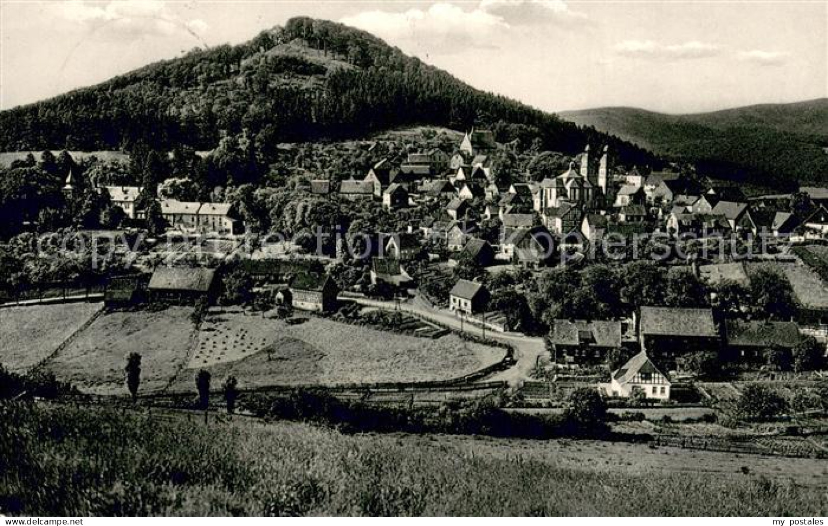Marsberg Sauerland Gesamtansicht von Padberg