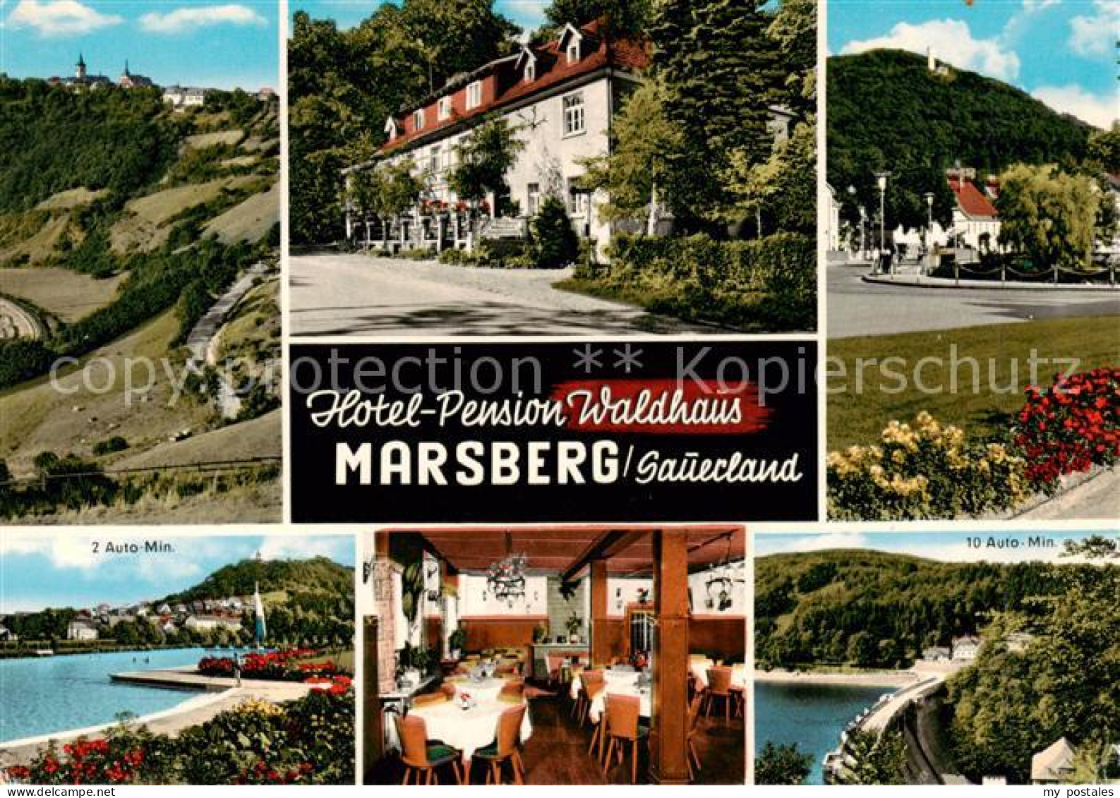 Marsberg Sauerland Hotel Pension Waldhaus Panorama Teilansichten