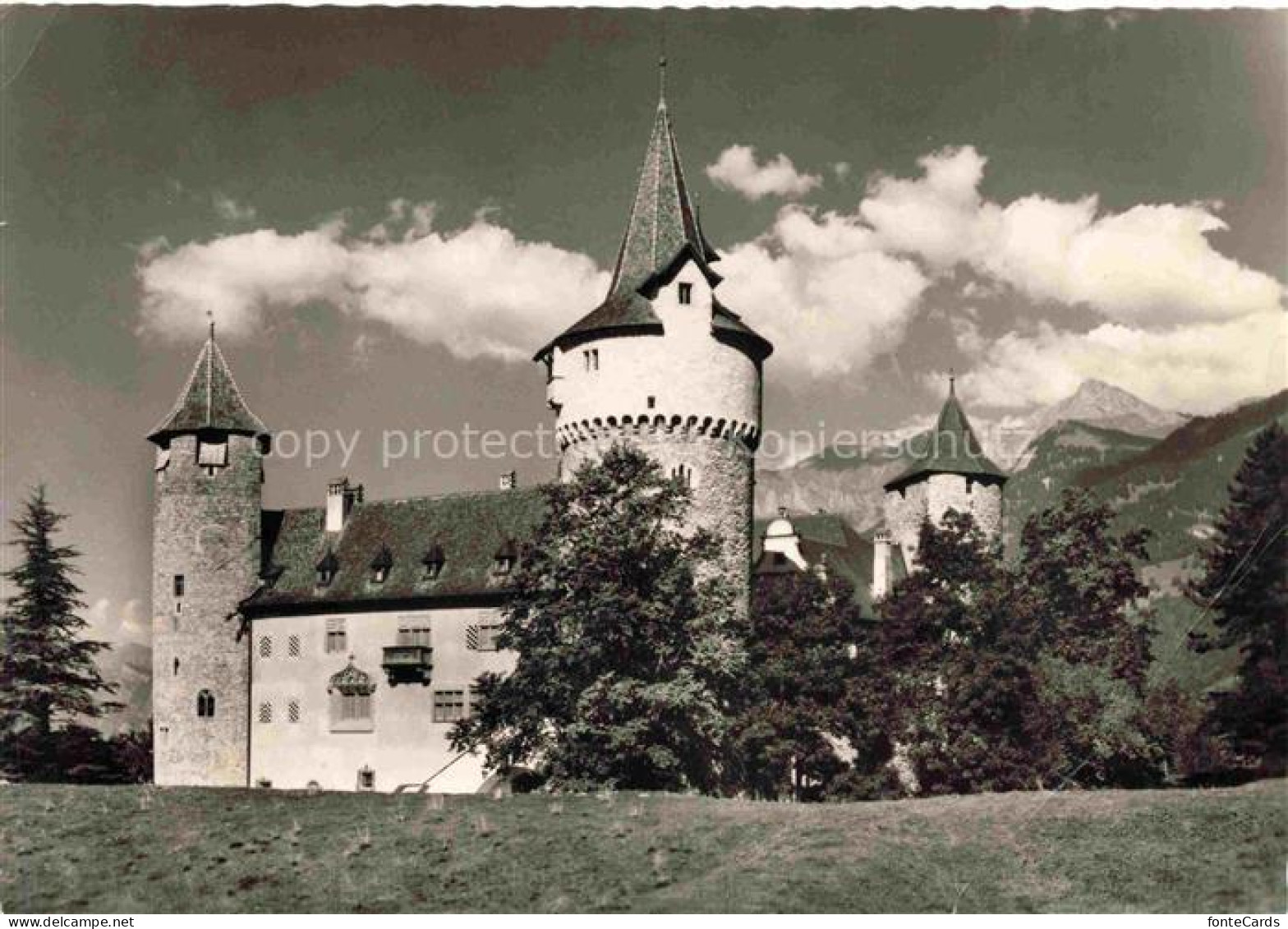 Marschlins Schloss Igis GR Schloss