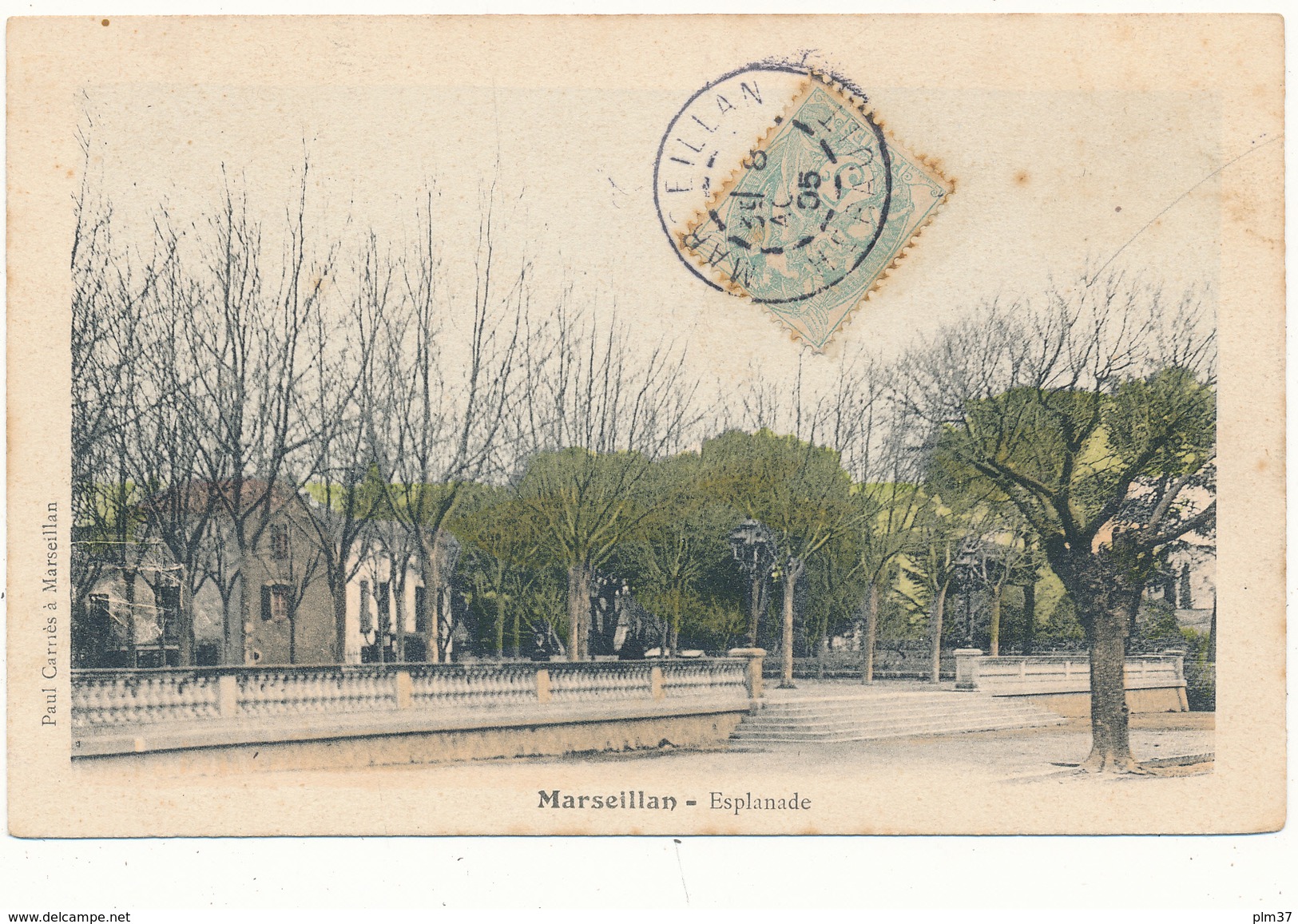 MARSEILLAN - Esplanade