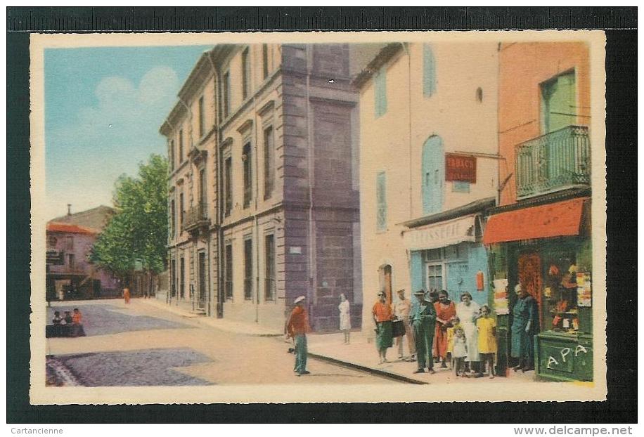 MARSEILLAN - La Mairie