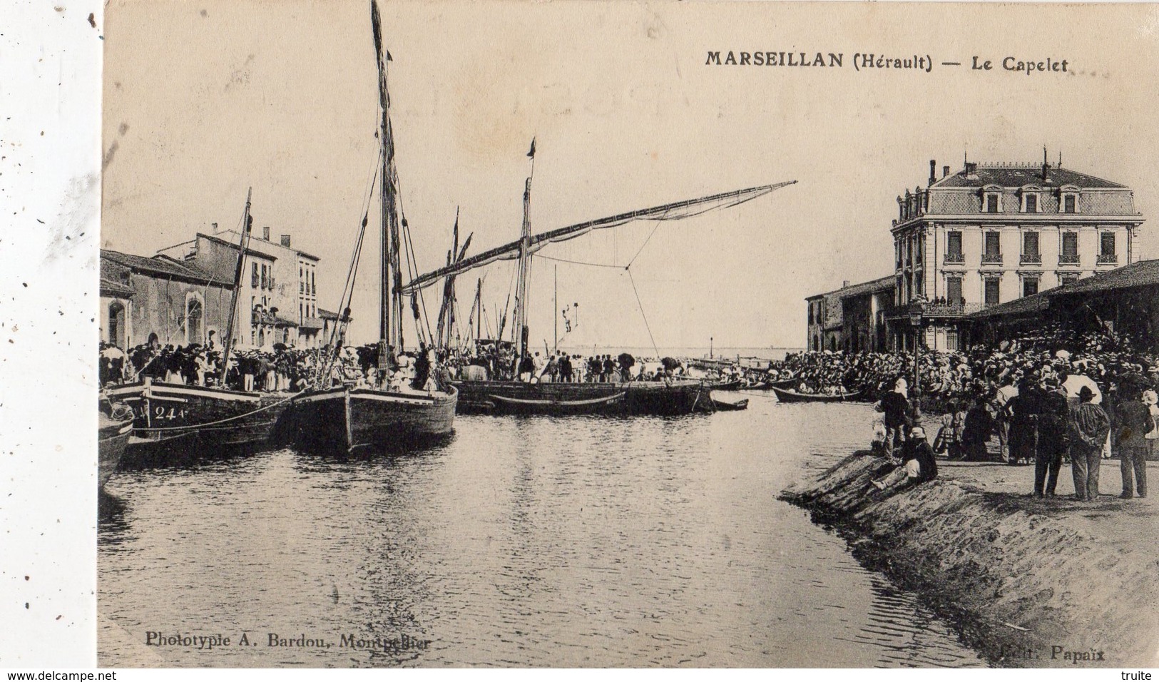 MARSEILLAN LE CAPELET