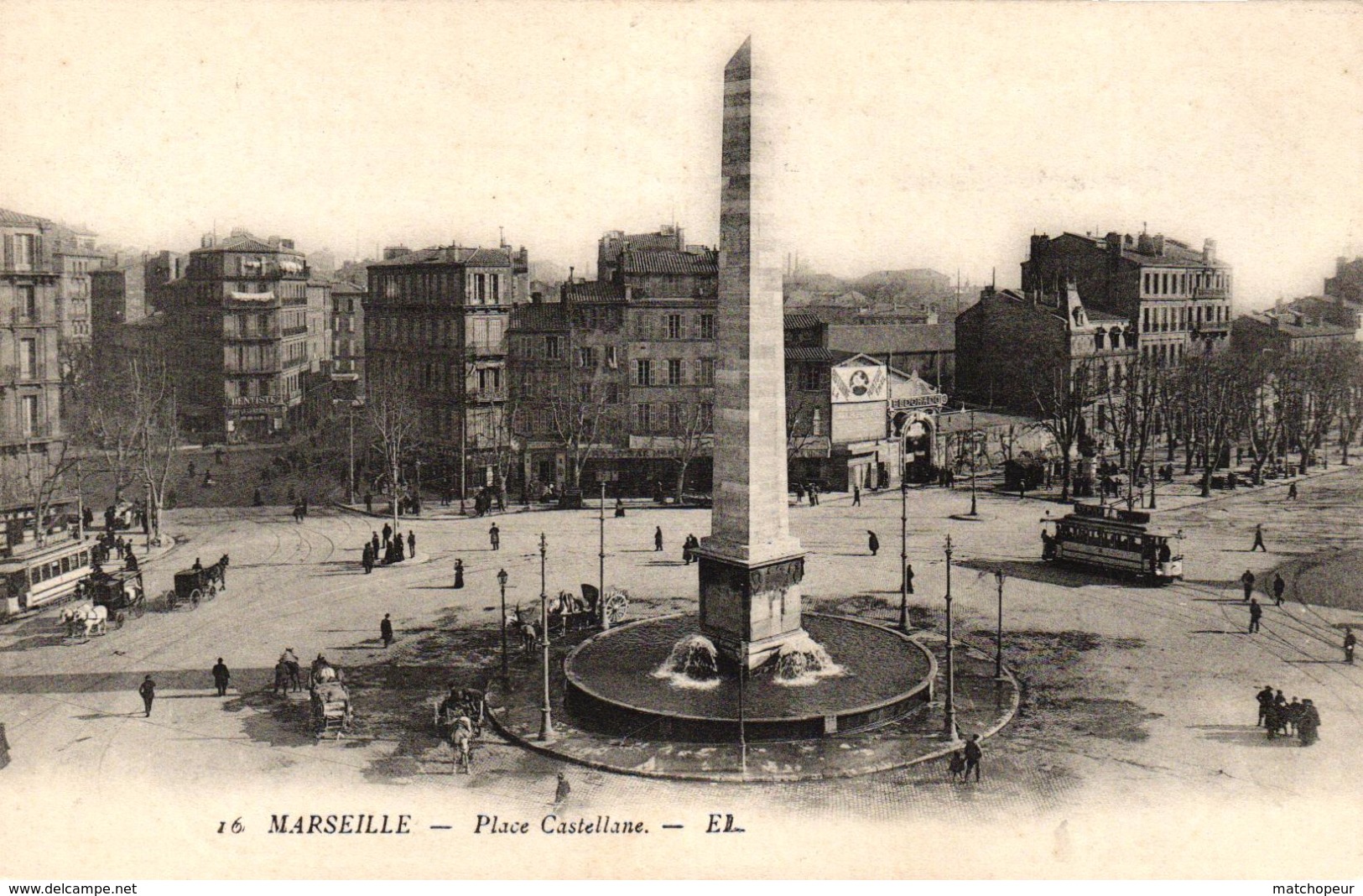 MARSEILLE -13- PLACE CASTELLANE