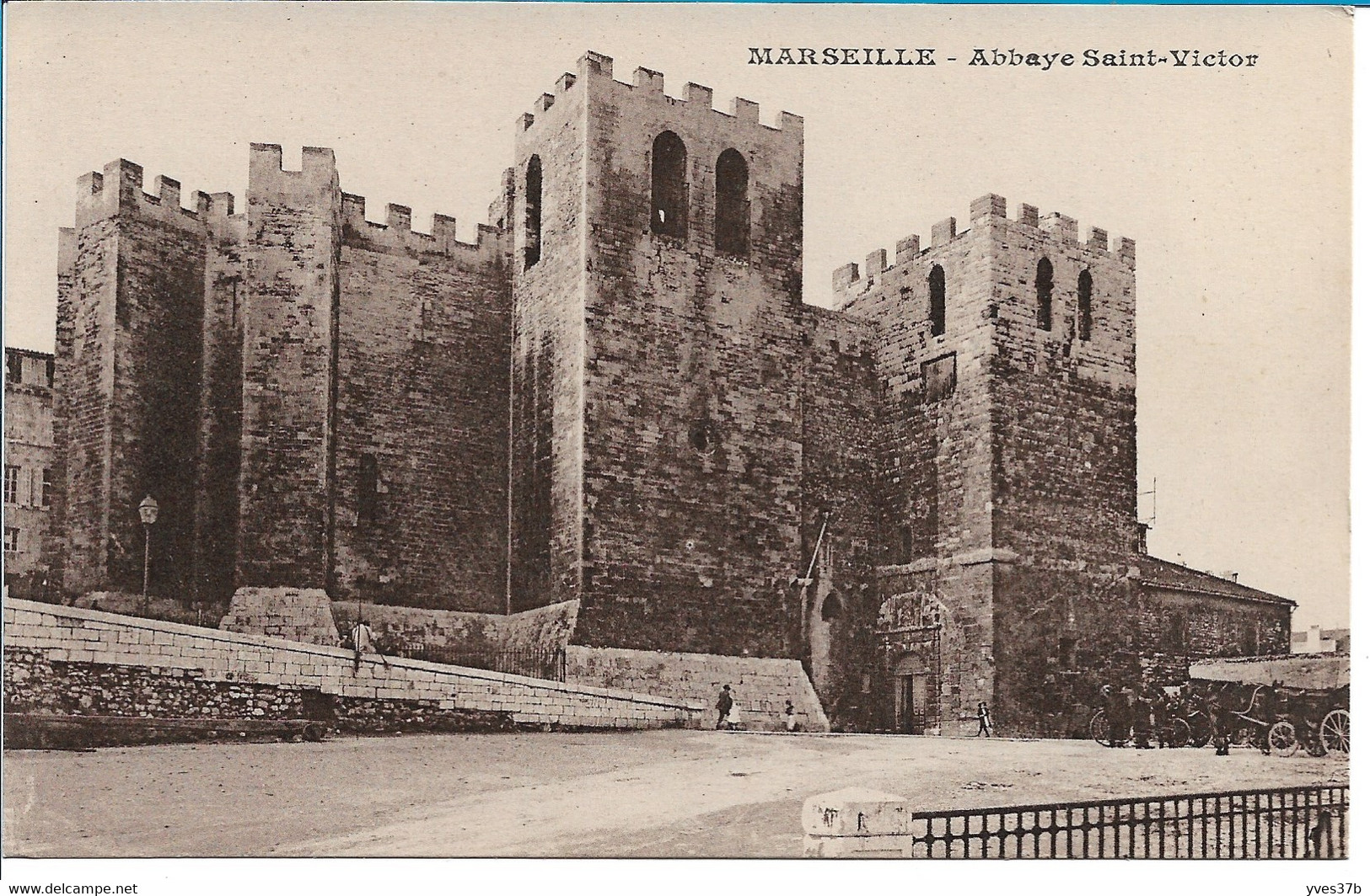 MARSEILLE - Abbaye Saint-Victor