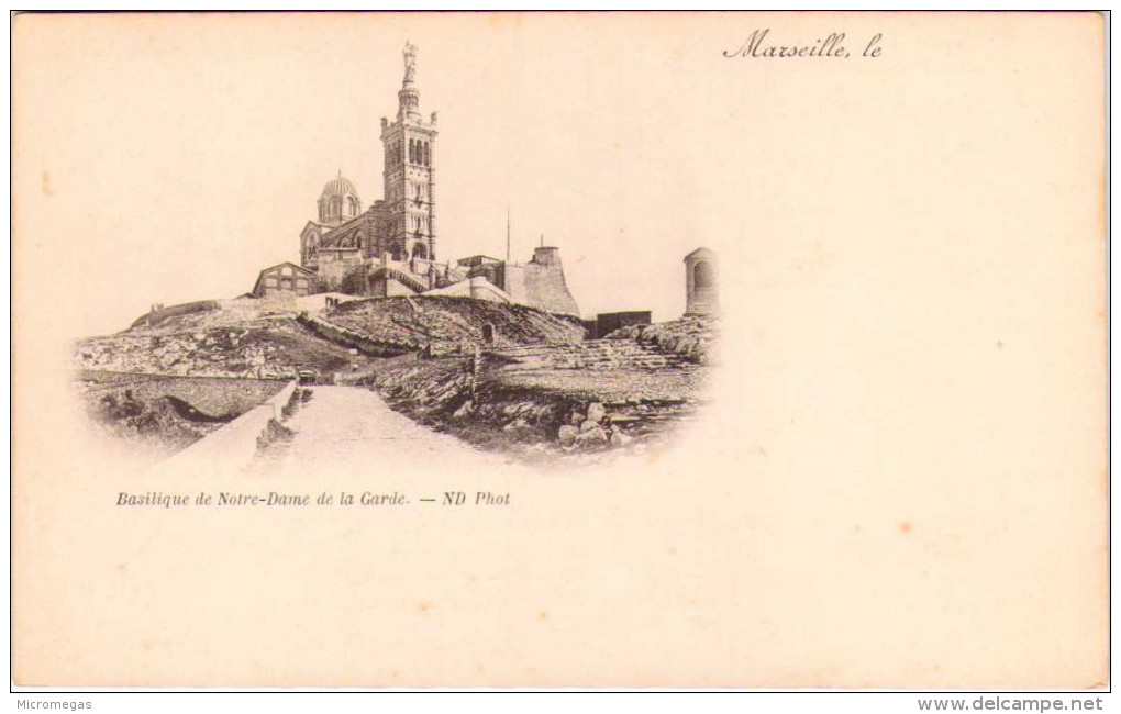 MARSEILLE - Basilique de Notre-Dame de la Garde