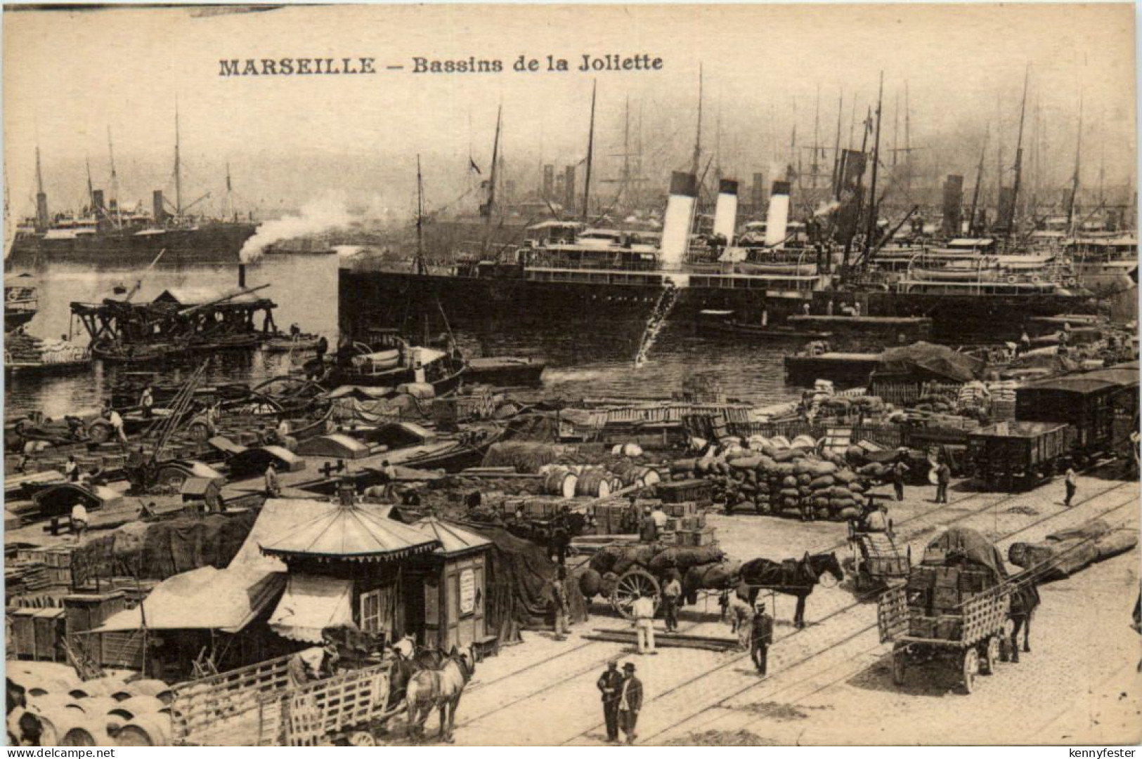 Marseille - Bassin de la Joliette