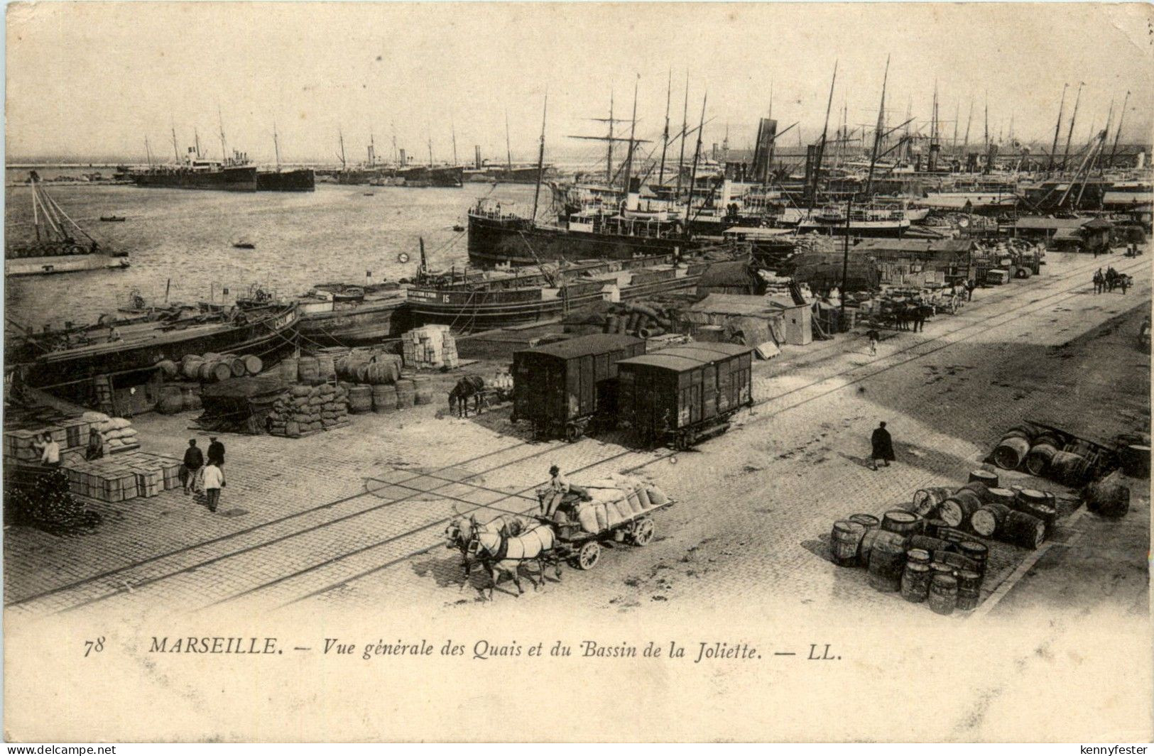 Marseille Bassin de la Joliette