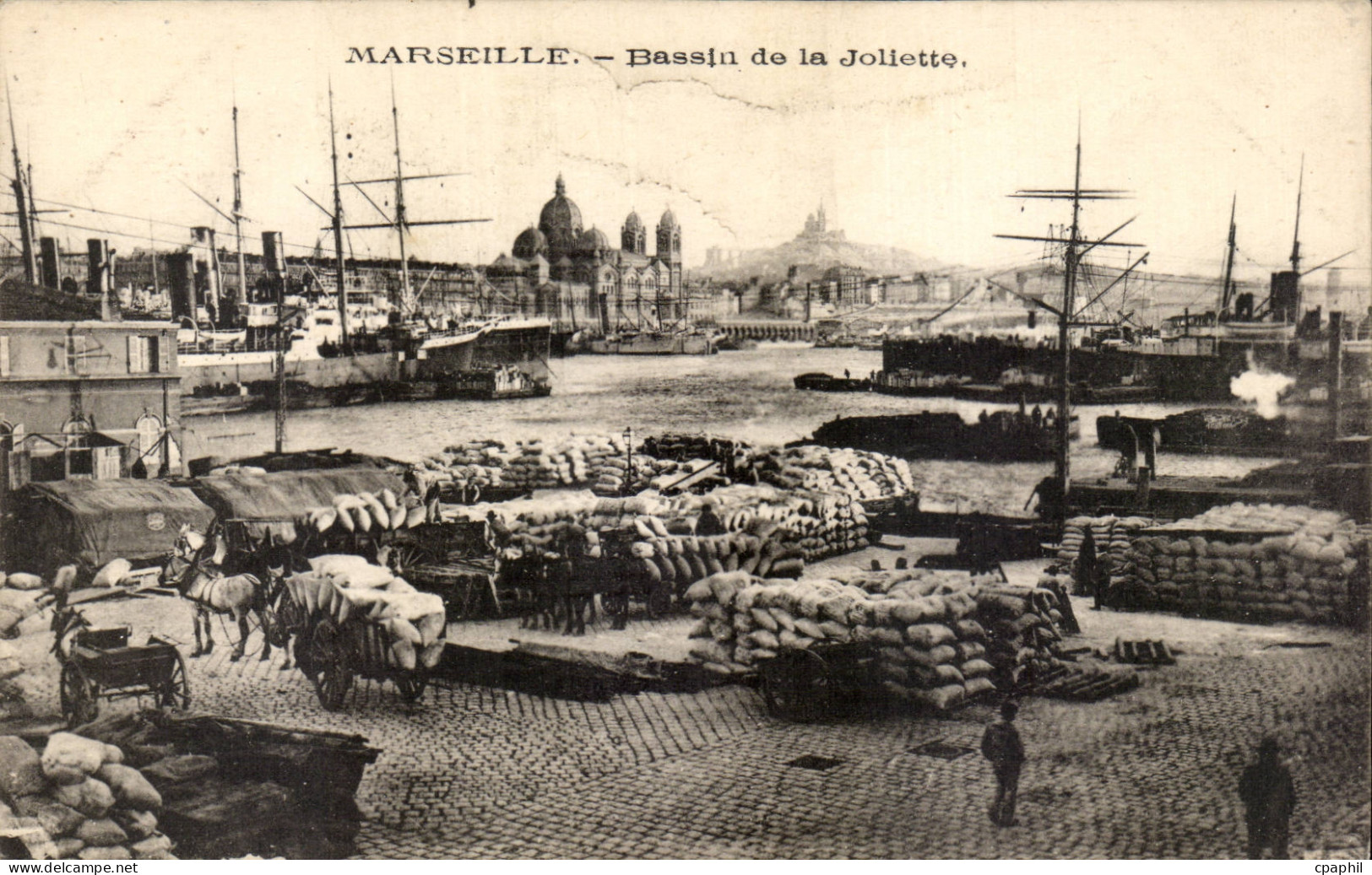 Marseille - Bassin de la Joliette - CPA