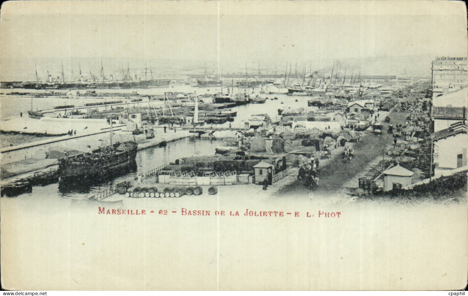 Marseille - Bassin de la Joliette - CPA