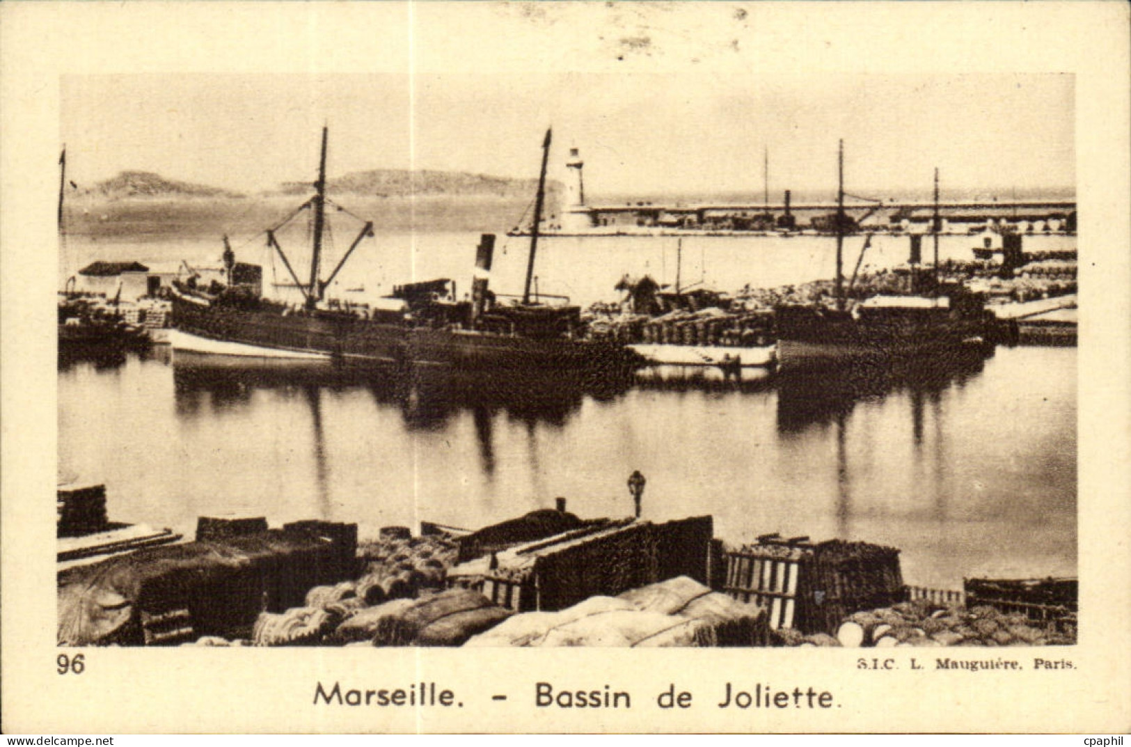 Marseille - Bassin de la Joliette - CPA