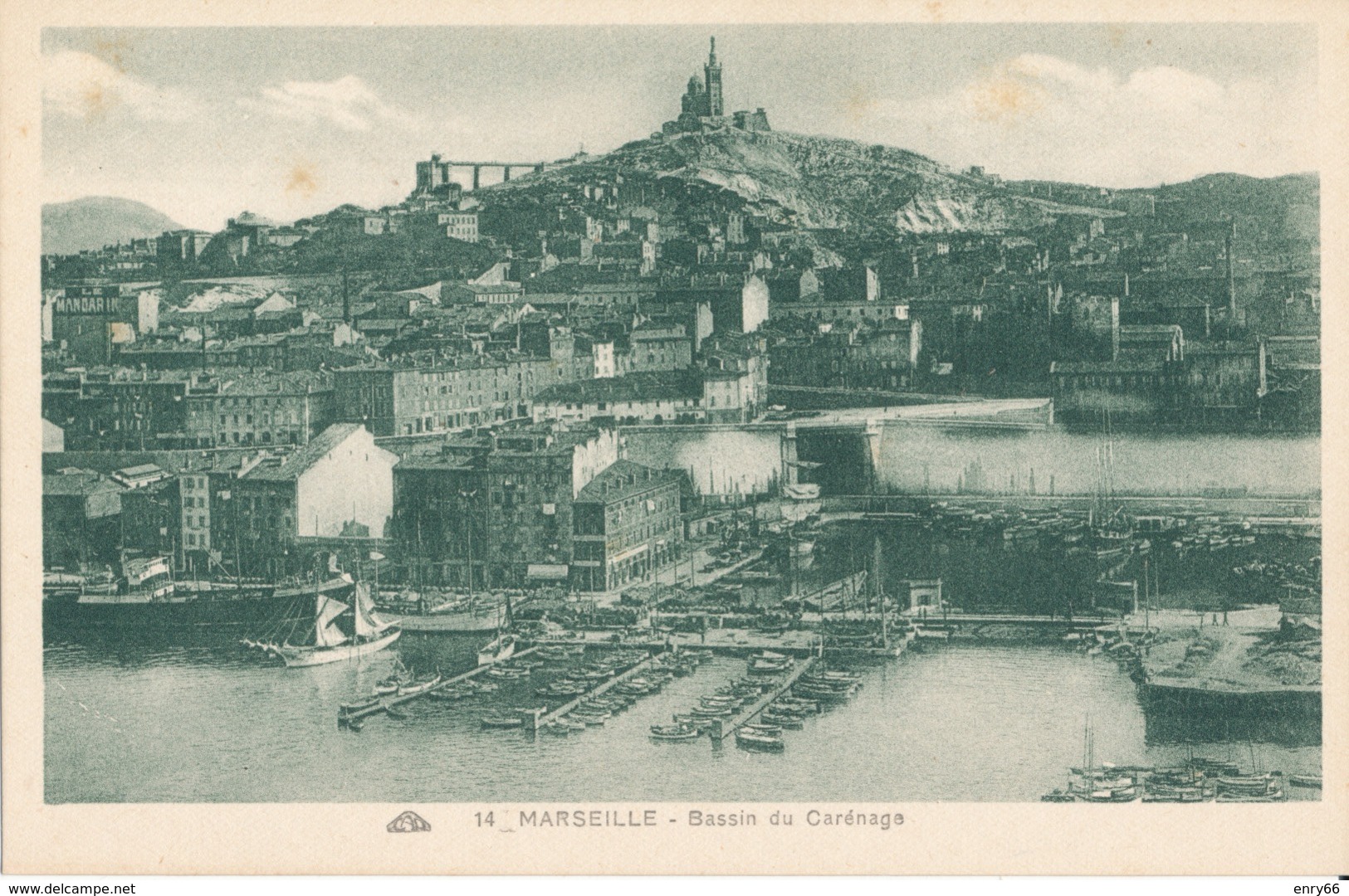 MARSEILLE BASSIN DU CARENAGE