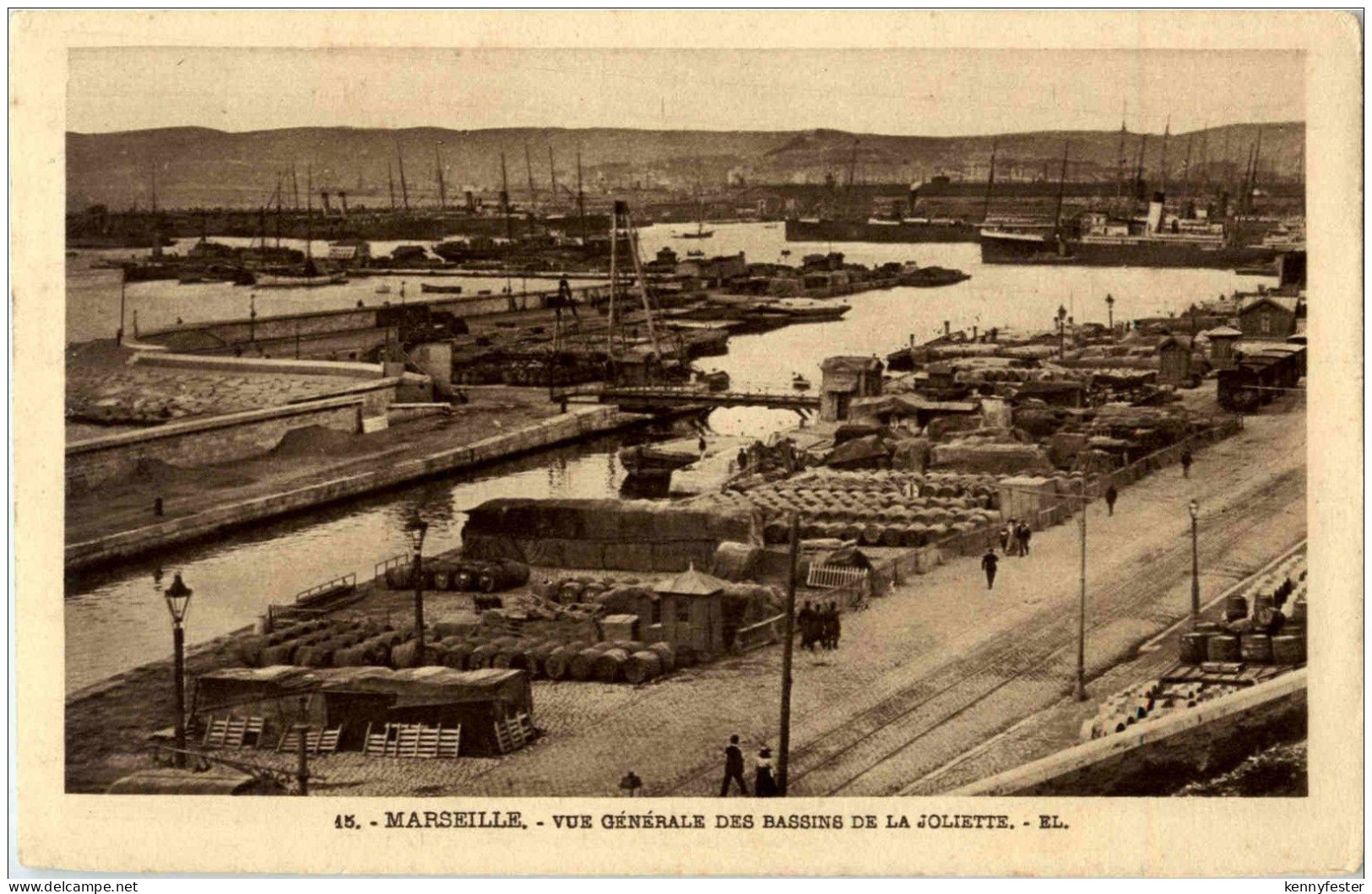 Marseille Bassins de la Joliette