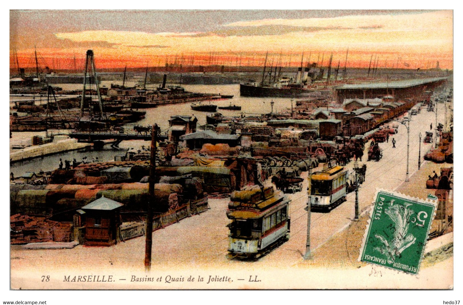 Marseille - Bassins et Quais de la Joliette