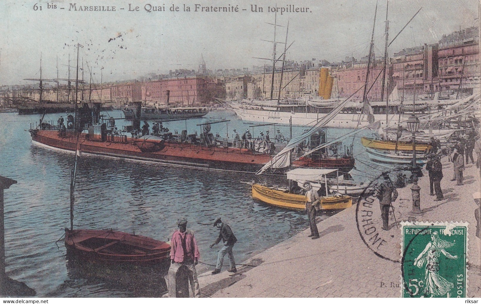 MARSEILLE(BATEAU DE GUERRE)