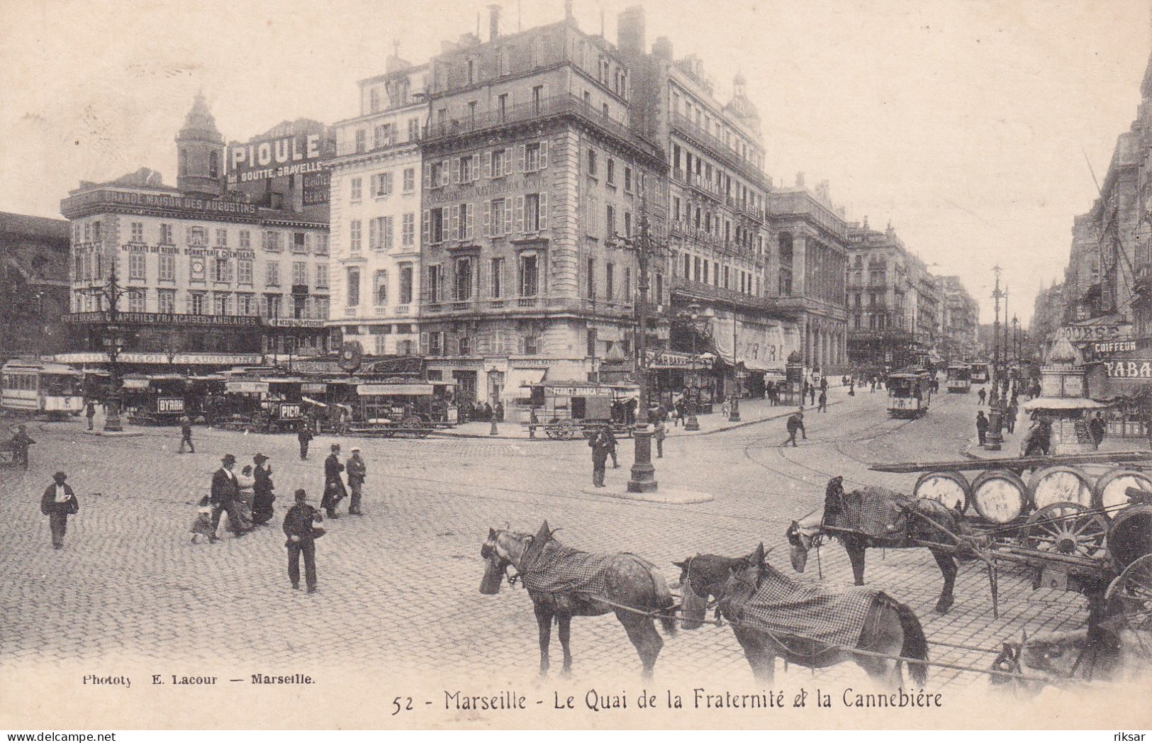 MARSEILLE(CANEBIERE)