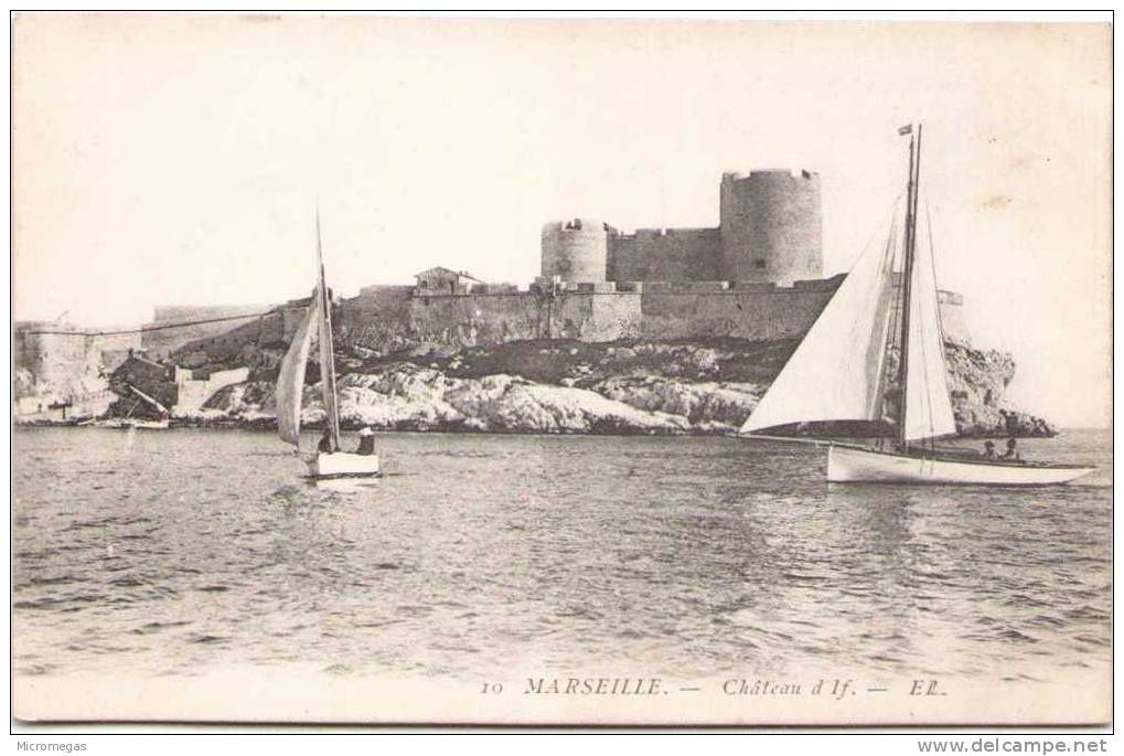 MARSEILLE - Château d´If