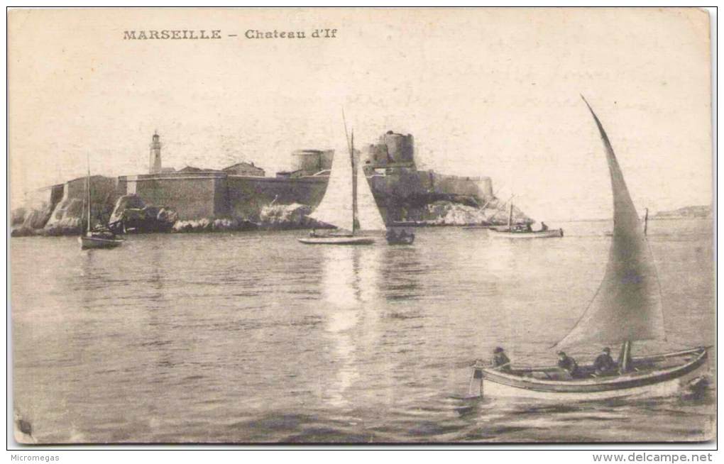 MARSEILLE - Château d'If