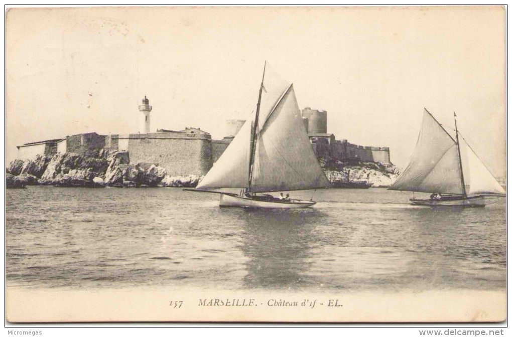 MARSEILLE - Château d'If