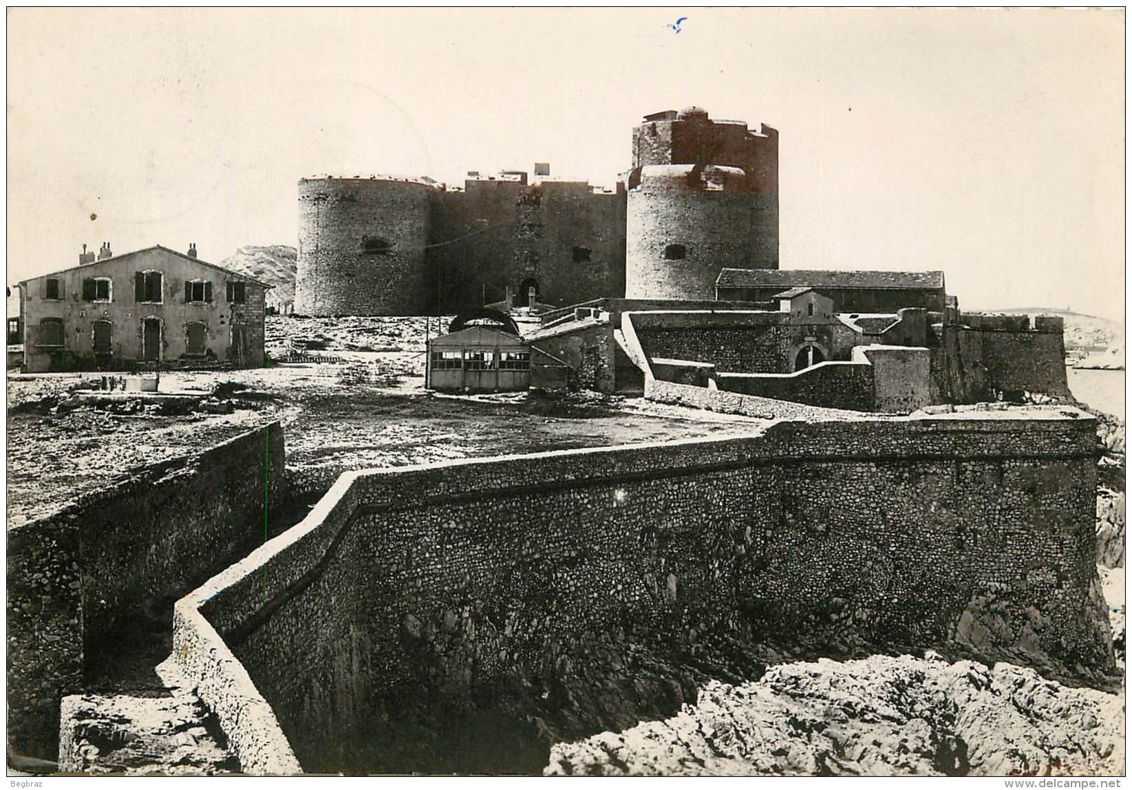 MARSEILLE    CHATEAU D IF