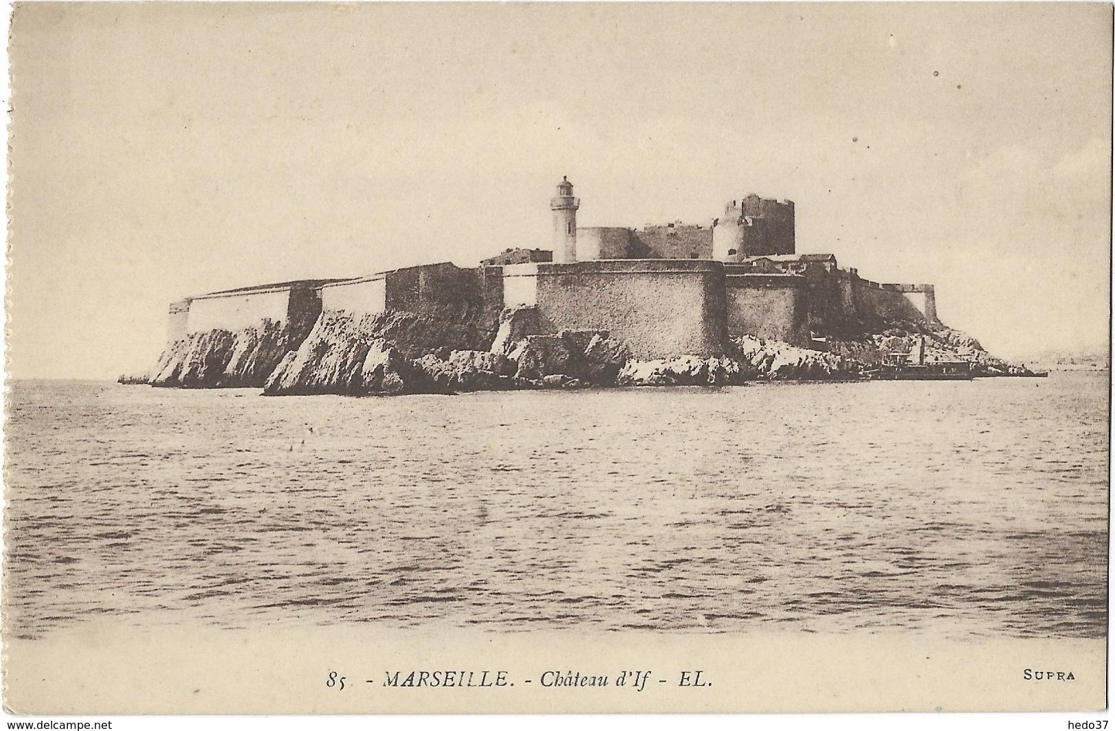 Marseille - Château d'If