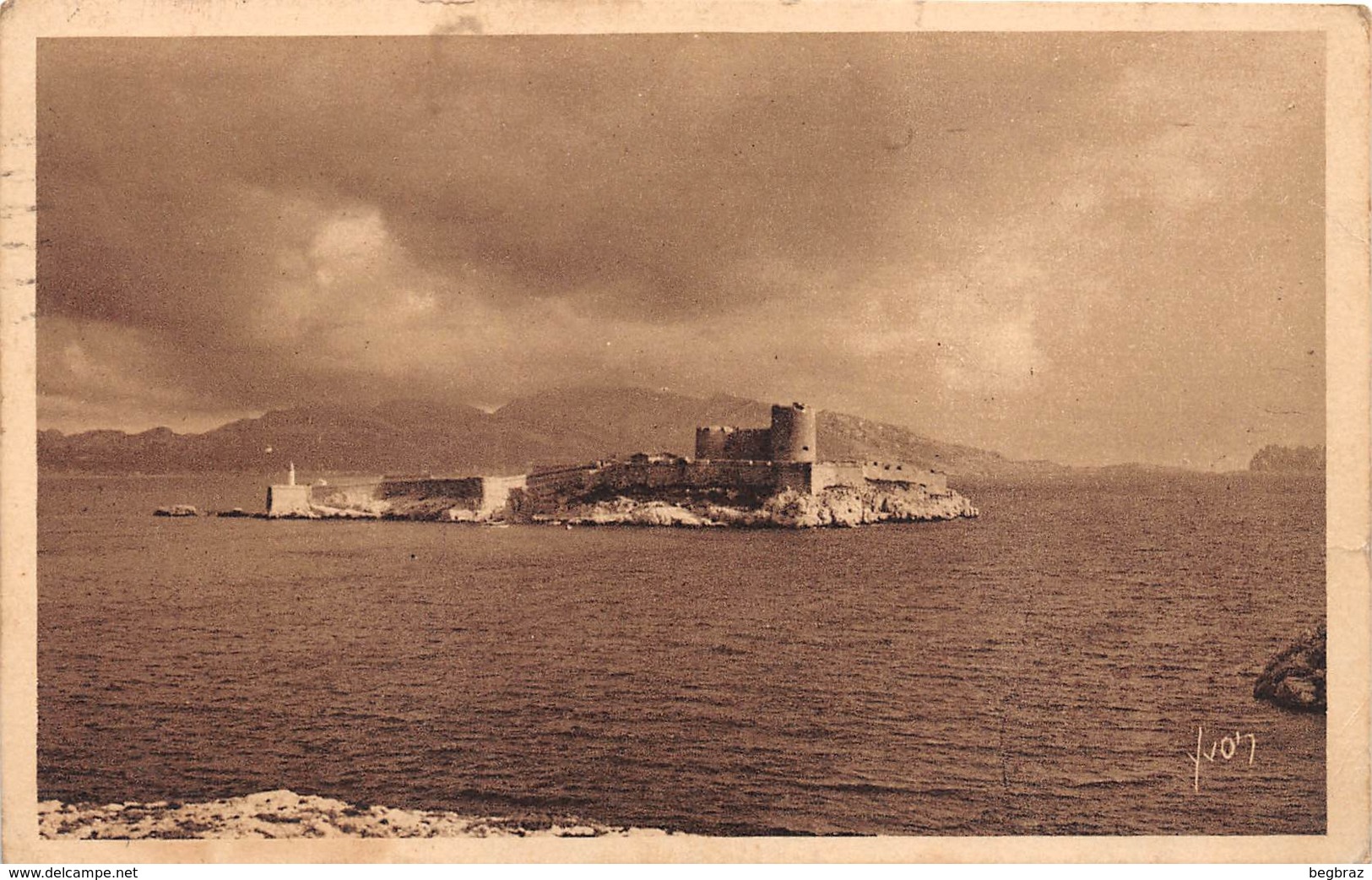 MARSEILLE   CHATEAU D IF