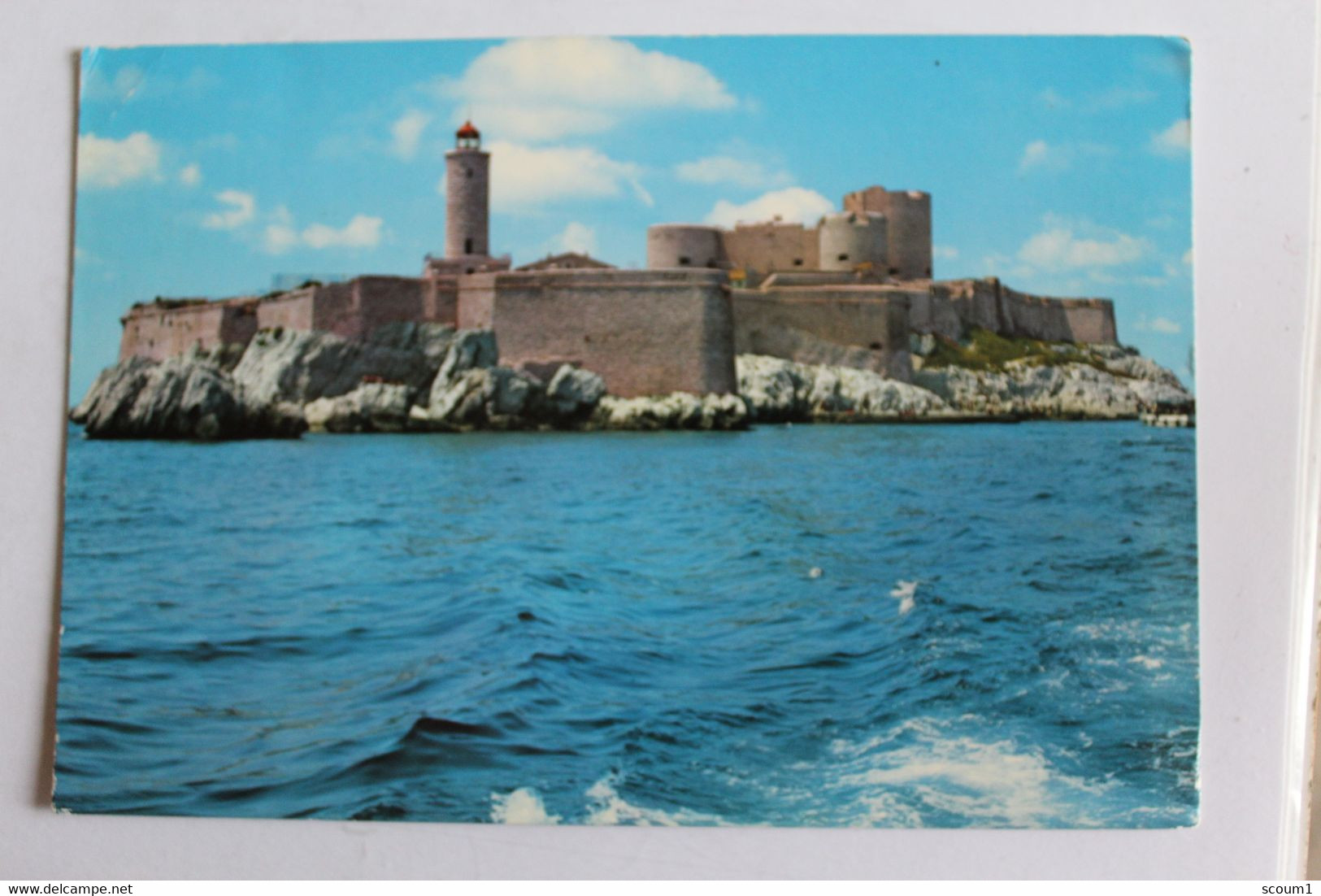 marseille - chateau d'if