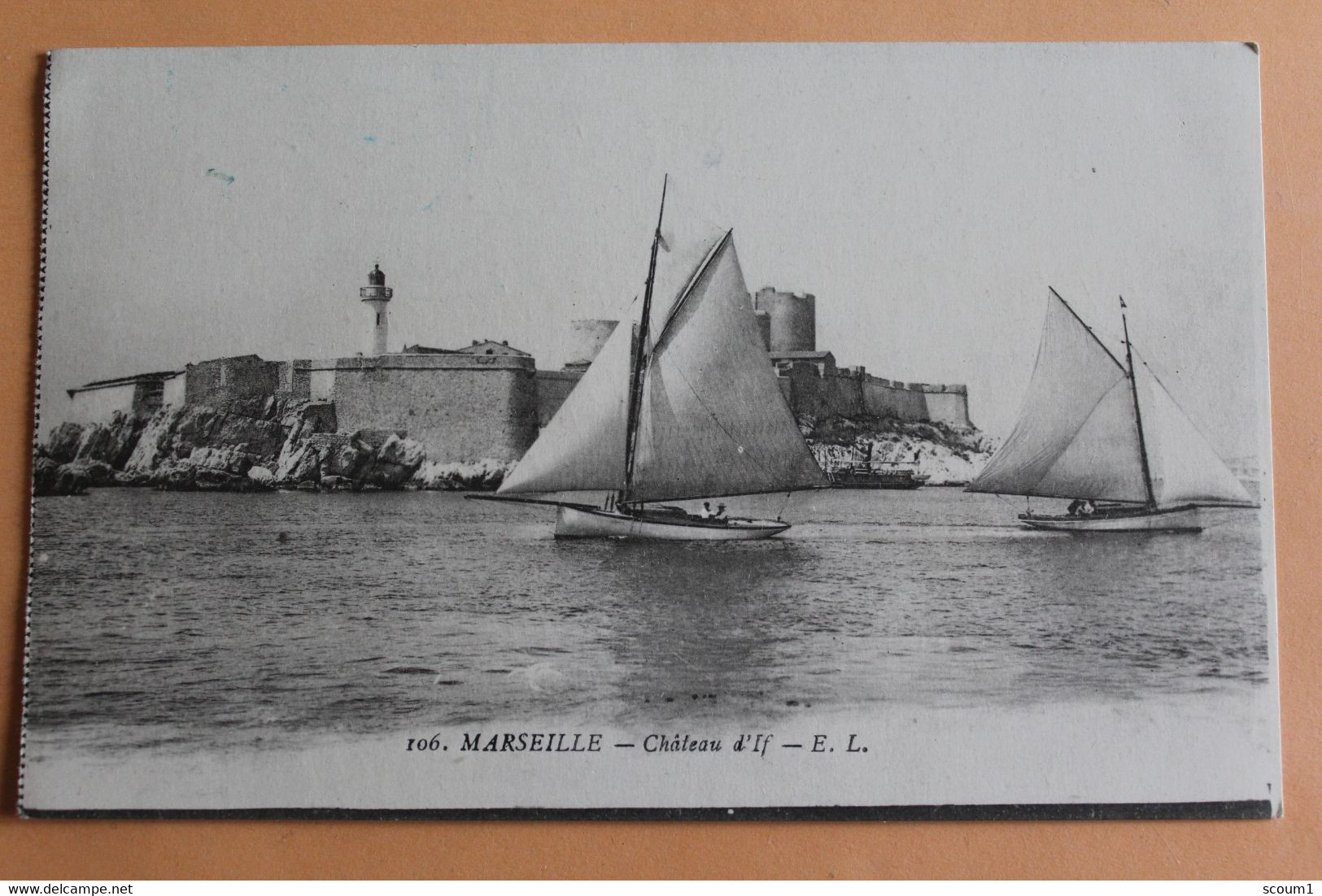 marseille - chateau d'if