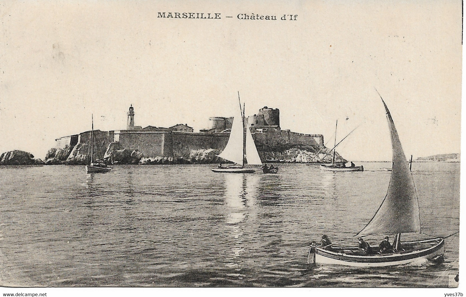 MARSEILLE - Château d'IF
