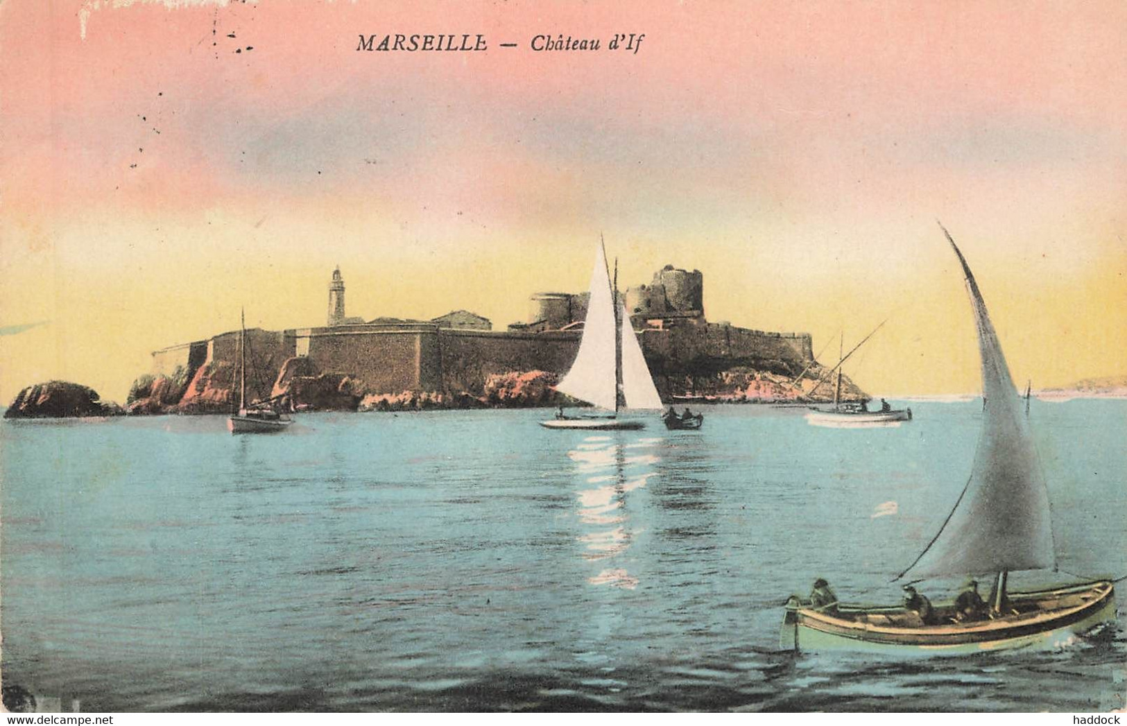 MARSEILLE : CHATEAU D'IF