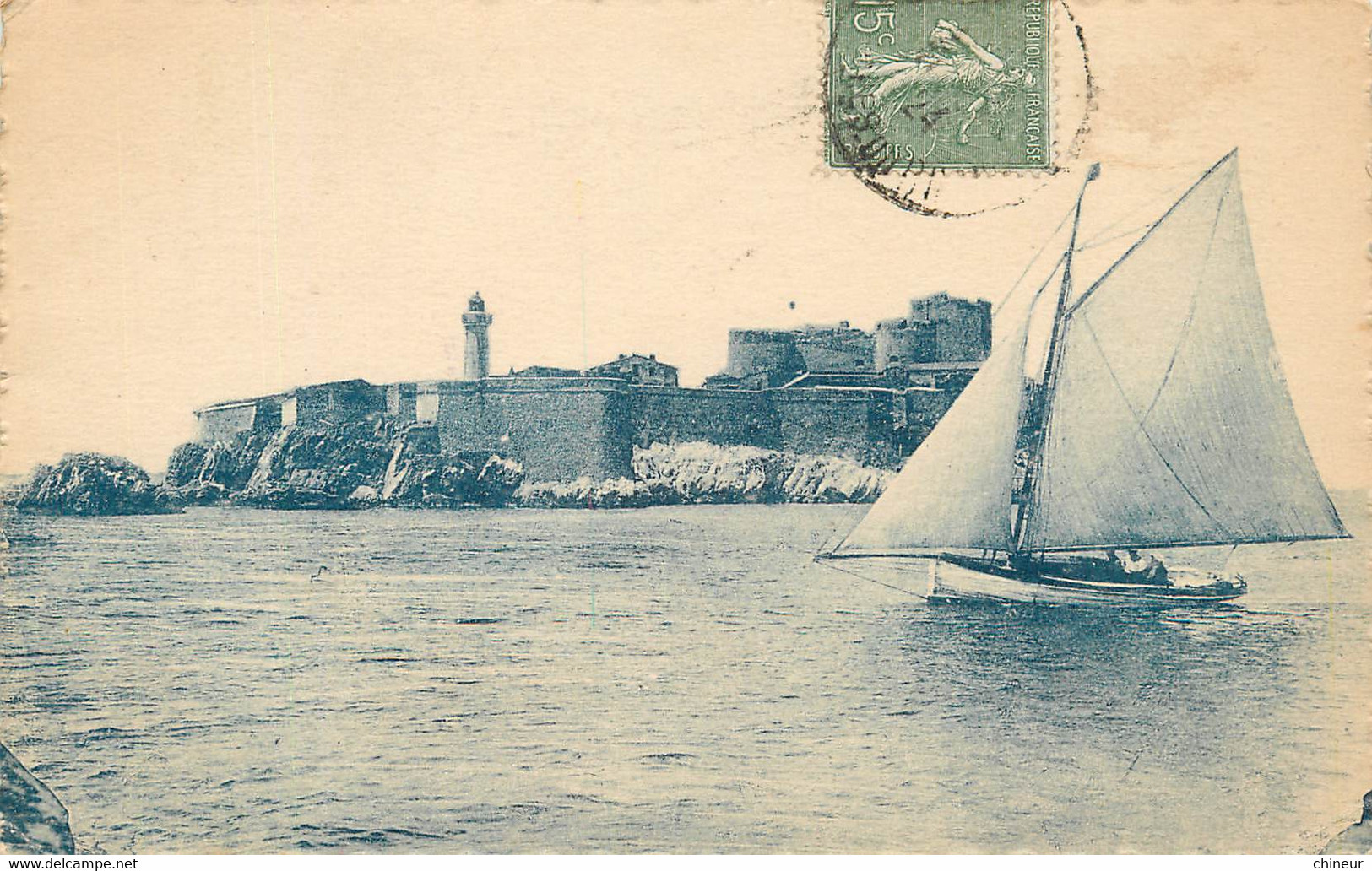 MARSEILLE CHATEAU D'IF