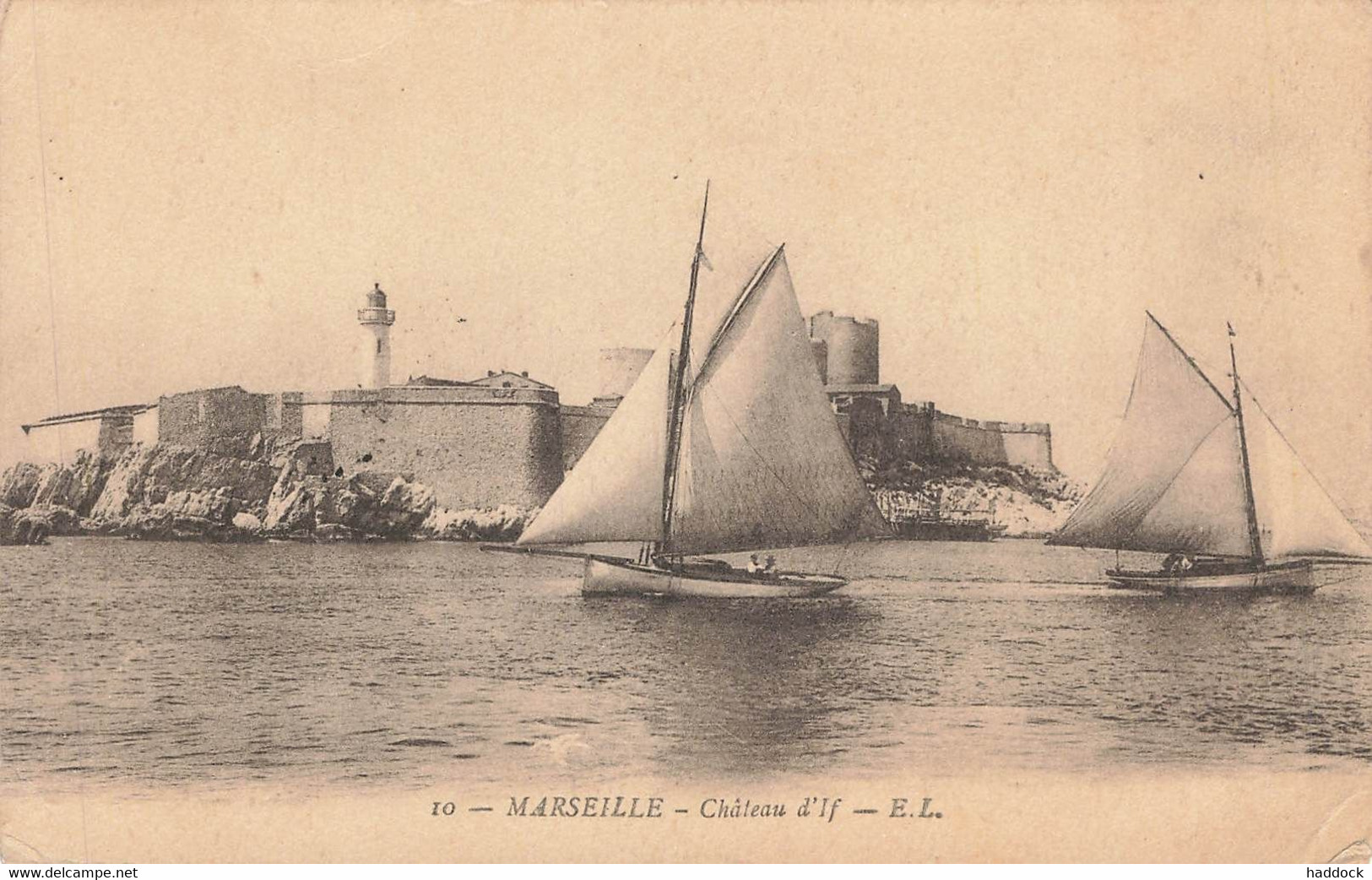 MARSEILLE : CHATEAU D'IF