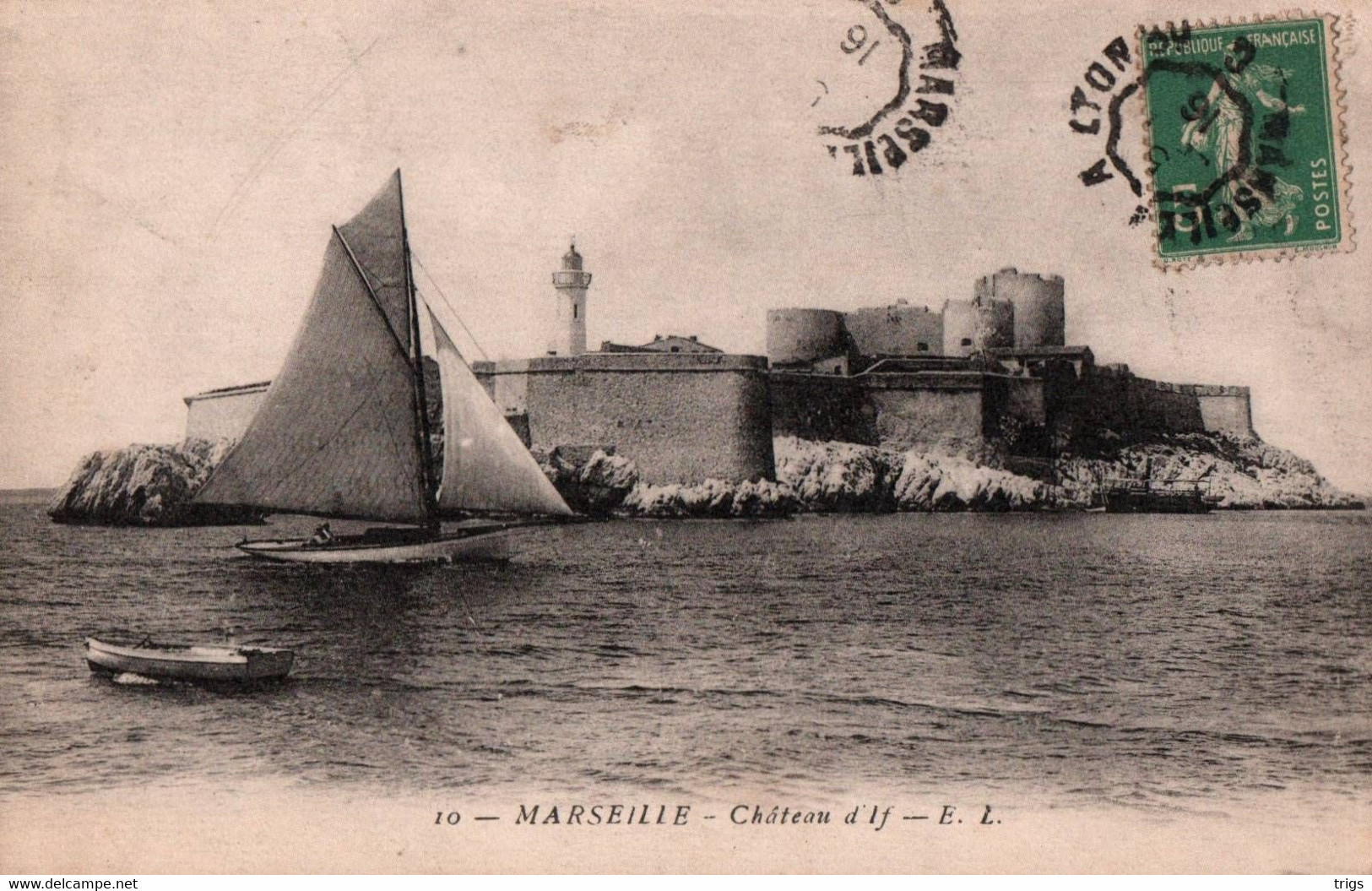 Marseille - Château d'If