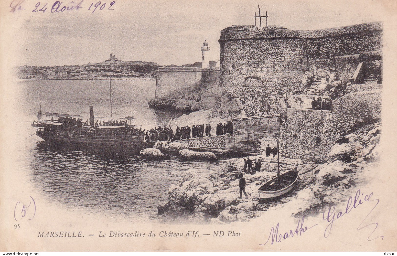 MARSEILLE(CHATEAU D IF)